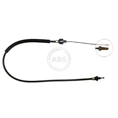 Cable de accionamiento, accionamiento del embrague A.B.S. K21500 Oferta Especial